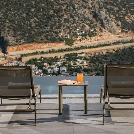 Sleeps 8 With Pool Air Con And Wifi Villa Kalkan