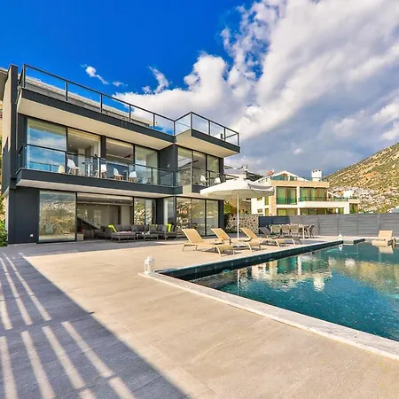 Sleeps 8 With Pool Air Con And Wifi Villa Kalkan